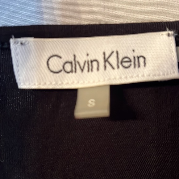 Calvin Klein Black Top Size Small - Picture 4 of 5